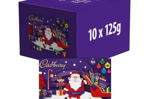 🦊 Cadbury Chocolate Selection Box 125g (Box of 10)X 2 WINNERS