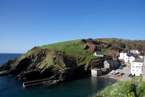 Two Night Cornish Coastal Escape for Two at Lugger Hotel, Portloe -23/09
