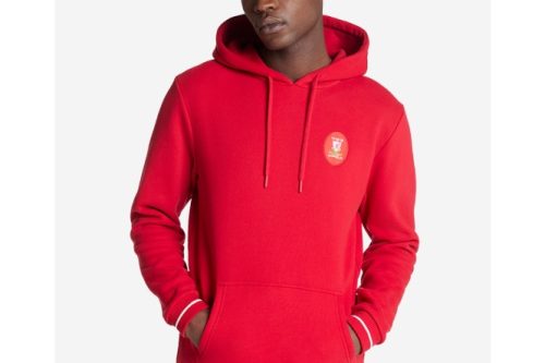 🦊LFC Mens This Is Anfield Hoody Red-AUTO WIN