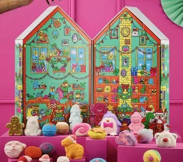 LUSH 29 HIGH STREET CHRISTMAS ADVENT CALENDAR-AUTO WIN 20/09