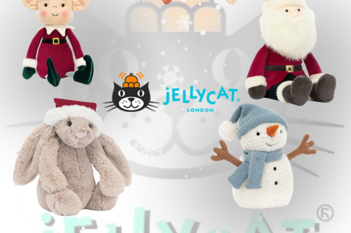 🦊JELLYCAT CHRISTMAS BUNDLE -JOLLY SANTA, SAMMIE SNOWMAN, ELDO ELF & BASHFUL CHRISTMAS  BUNNY - AUTO WIN 29/09