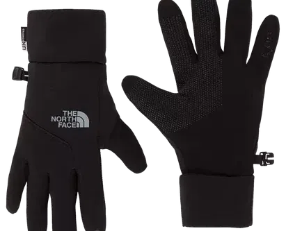 🦊The North Face Etip Women's Gloves, Black-AUTO WIN