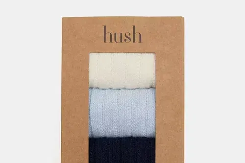 🦊 HUSH Murica Cashmere Blend Socks-AUTO WIN