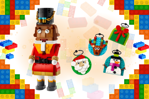 🦊LEGO- Nutcracker and Christmas Ornament Selection- AUTO WIN 24/10