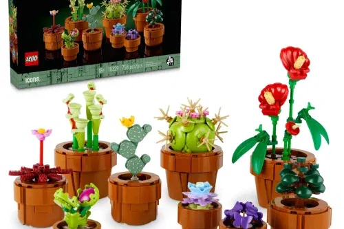 🦊 LEGO BOTANICAL- COLLECTION -TINY PLANTS AUTO WIN 04/10