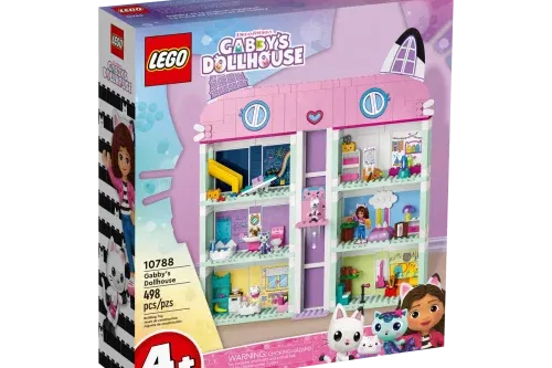 🦊LEGO -Gabby's Dollhouse AUTO WIN 14/10