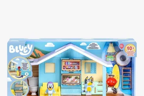 🦊Bluey's Beach Cabin Playset- AUTO WIN 17/10