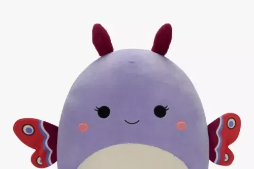 🦊 Squishmallows Sandrine the Moth 20" Plush Soft Toy-AUTO WIN
