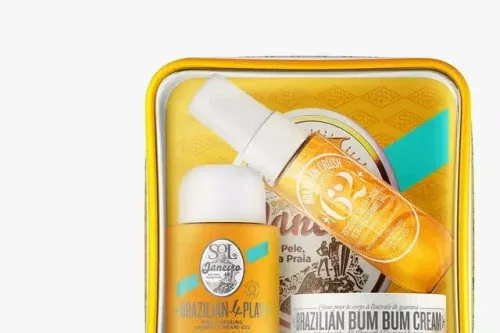 🦊Sol de Janeiro Bum Bum Summer Jet Set Bodycare Gift Set-AUTO WIN