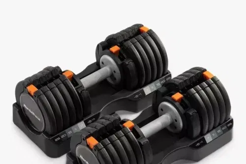 🦊 NordicTrack 25kg Select-A-Weight Adjustable Dumbbell Set-AUTO WIN