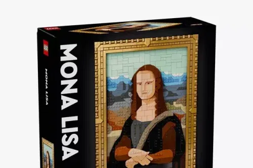 🦊 LEGO Art Mona Lisa Painting Building Kit -AUTO WIN