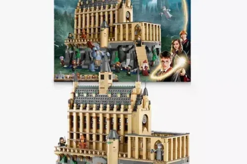 🦊 LEGO Harry Potter 76435 Hogwarts Castle: The Great Hall-AUTO WIN