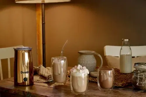 🦊Dualit Cocoatiser™ Hot Chocolate Maker, Copper-AUTO WIN