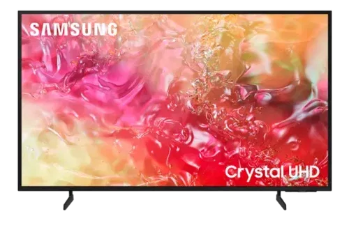 Samsung LED HDR 4K Ultra HD Smart TV, 75 inch with TVPlus, Black