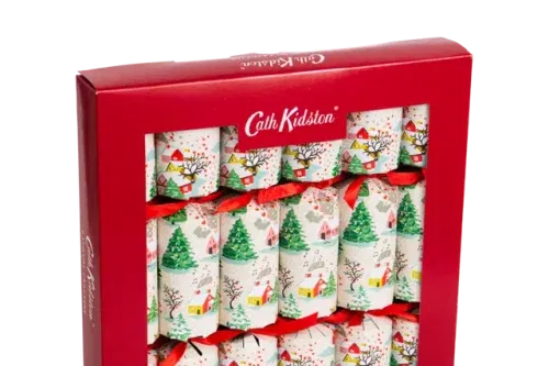 🦊Cath Kidston-Christmas Crackers, Pack of 6- AUTO WIN 26/10