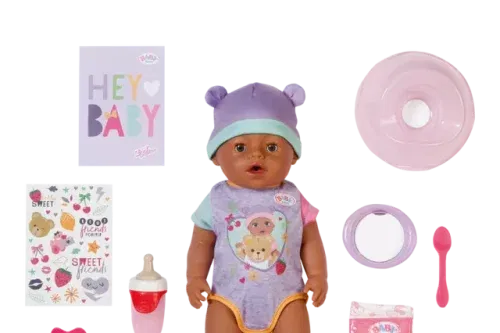 🦊 Baby Born Eva 43cm Doll-AUTO WIN