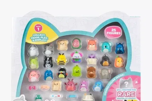 🦊 Squishmallows Squishalongs, Pack of 25-AUTO WIN