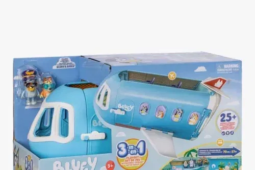 🦊Bluey-3-In-1 Transforming Plane Playset- AUTO WIN 12/10