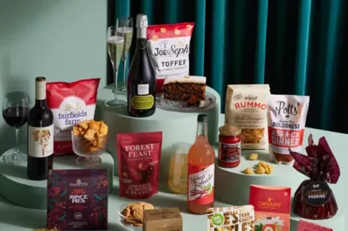 🦊 John Lewis Christmas Larder Box -AUTO WIN