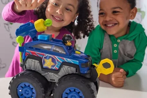 🦊Paw Patrol-Chase Rescue Wheels Power Haulin’ Rescue Cruiser- AUTO WIN 18/10