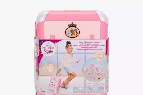 🦊Disney Princess Style Collection World Traveller Play Suitcase-AUTO WIN