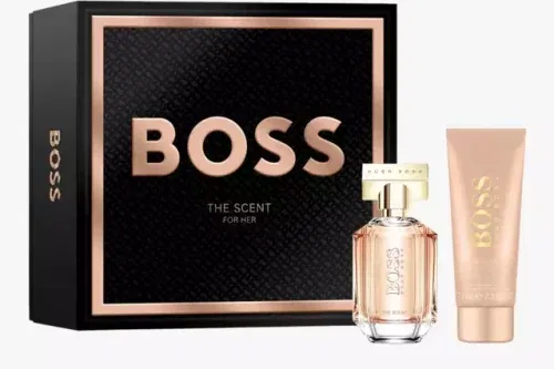HUGO BOSS The Scent For Her Eau de Parfum 50ml Fragrance Gift Set-AUTO WIN