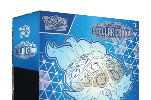 🦊Pokémon Trading Card Game Scarlet & Violet Stellar Crown Elite Trainer Box- AUTO WIN 19/10