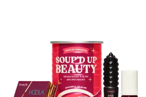 🦊Benefit Soup'd Up Beauty Makeup Gift Set-AUTO WIN