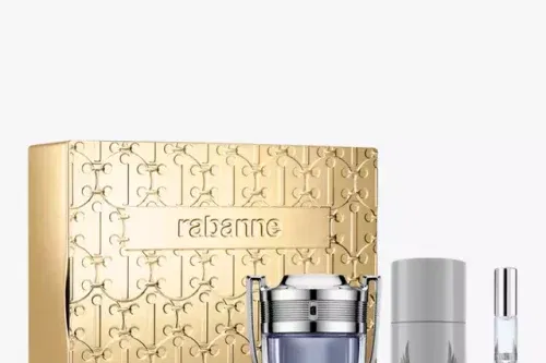 🦊 Rabanne Invictus Eau de Toilette and Deodorant Spray Fragrance Gift Set-AUTO WIN