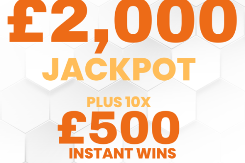 🦊£2000 MAIN PRIZE + 10 X £500 INSTANT WINS!- MAIN PRIZE AUTO WIN