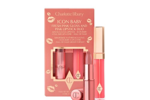 🦊CHARLOTTE TILBURY -ICON BABY GLOSS & LIPSTICK DUO- AUTO WIN 21/10