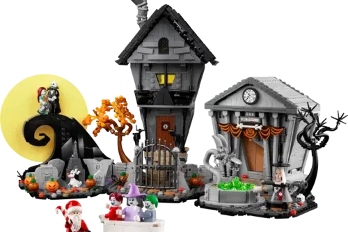 🦊 LEGO Disney Tim Burton's The Nightmare Before Christmas-AUTO WIN #2