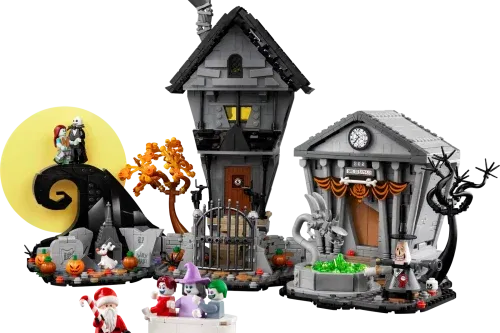 🦊Disney Tim Burton's The Nightmare Before Christmas -AUTO WIN