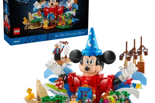 🦊 LEGO 21352 Magic of Disney-AUTO WIN - 19/10