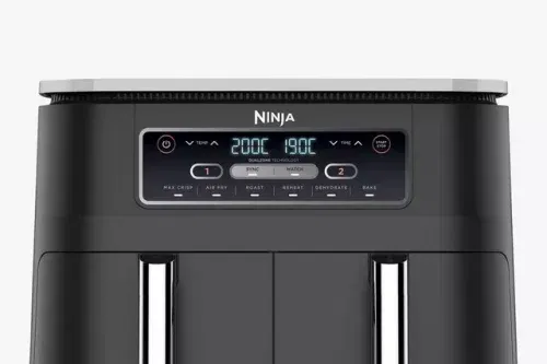 Ninja Foodi AF300UK Dual Zone Air Fryer, 7.6L-22/10