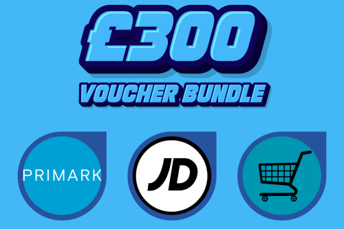 🦊£300 VOUCHER BUNDLE – 03/11