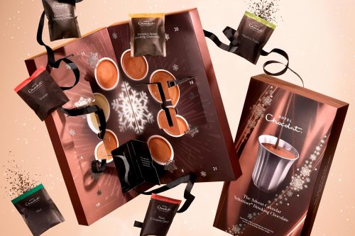 🦊 HOTEL CHOCOLATE - THE VELVETISER DRINKING CHOCOLATE  ADVENT CALENDAR - AUTO WIN 15/10