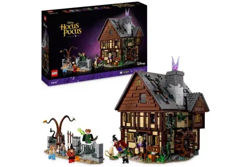 🦊 LEGO Ideas Disney Hocus Pocus: The Sanderson Cottage 21341-AUTO WIN