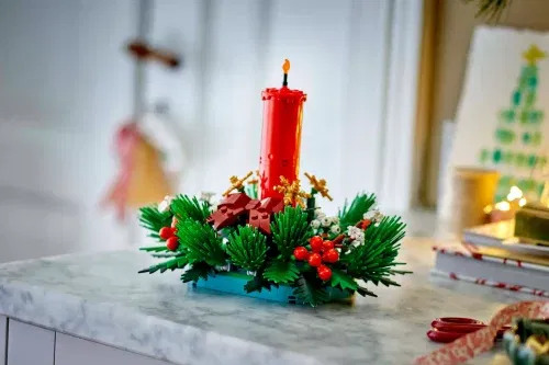 🦊 LEGO CHRISTMAS TABLE DECORATION -AUTO WIN 06/10