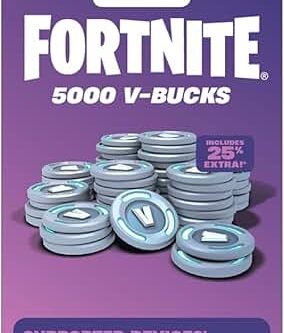 🦊 WIN £27.99 Fortnite V-Bucks GIFT CARD -AUTO WIN