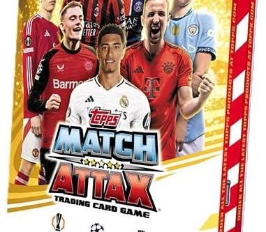🦊Topps Match Attax 24/25 - Advent Calendar - AUTO WIN 16/10