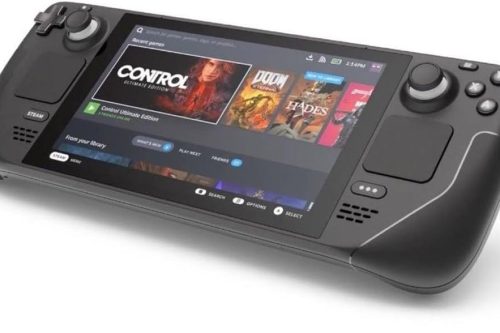 🦊 STEAM DECK 512GB-AUTO WIN