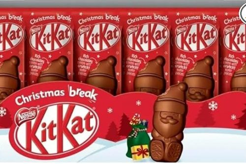 🦊Santa Milk Chocolate Bar 29g (Pack of 30)- AUTO WIN 19/10