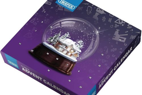 🦊Draper Christmas Advent Calendar with 43 Piece Tool Kit Screwdriver Bits -AUTO WIN 17/10