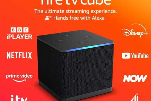 Amazon Fire TV Cube- AUTO WIN 04/10