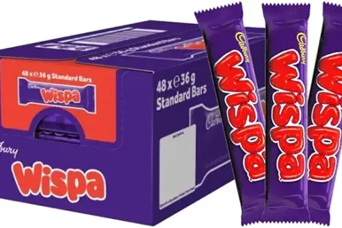 🦊Cadbury Wispa Chocolate Bar (48x36g)- AUTO WIN 26/10