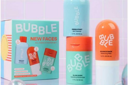 🦊Bubble skincare Bubble New Faces All Ages Starter Kit- AUTO WIN 25/10