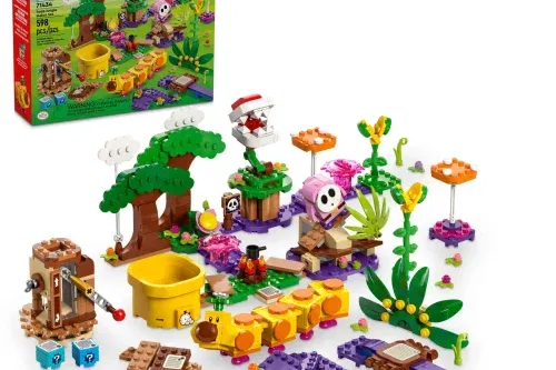 🦊LEGO SUPER MARIO - SODE JUNGLE MAKER SET- AUTO WIN 20/10