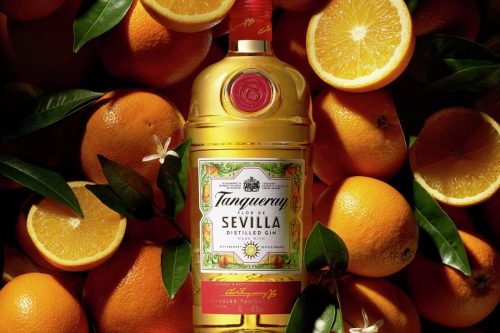 🦊Tanqueray Flor De Sevilla Gin 70cl  Citrus & Orange Gin - AUTO WIN 16/10