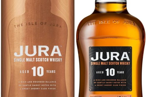 🦊Jura Aged 10 Years Single Malt Scotch Whisky, 700ml- AUTO WIN 23/10